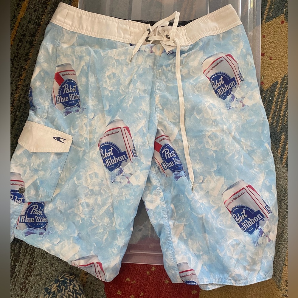 PBR swim trunks size 30